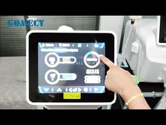 ダイオードレーザーマシン 12*24mm2/12*28mm2 755+808+940nm+1064nm 波長 脱毛