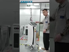 垂直CO2レーザーによる皮膚再生