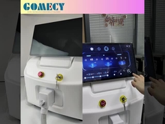 携帯2イン1ダイオード808脱毛と皮膚分析機