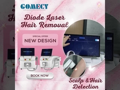 ゴメシー フェアリー プロ ダイオードレーザー脱毛 皮膚の脱毛検出機能