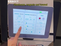GMS 3対1の物理装置 マグネト療法 衝撃波 近赤外線